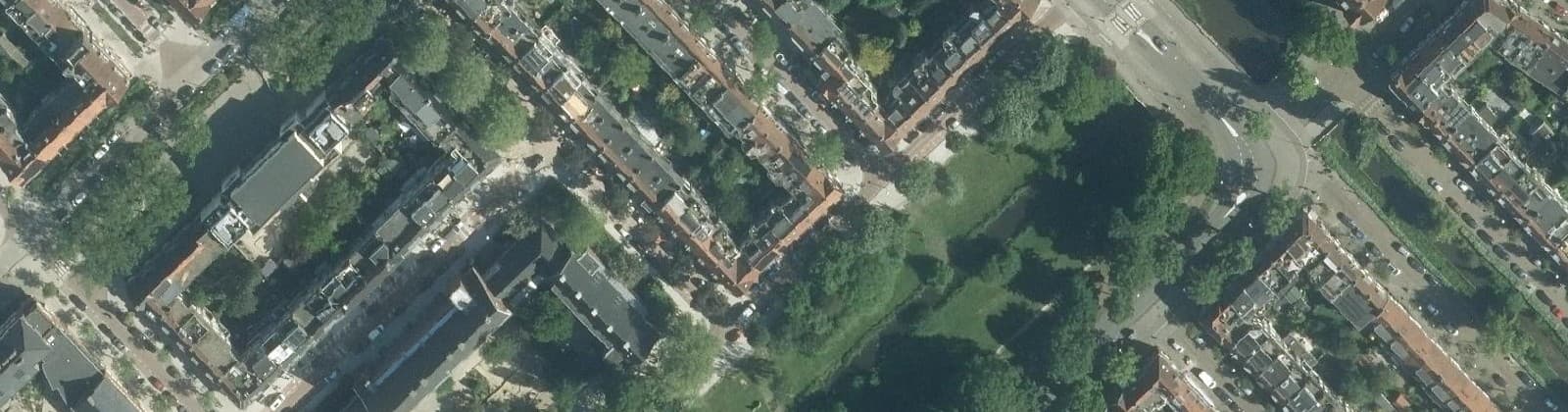 Luchtfoto van Middenmeer-Noord