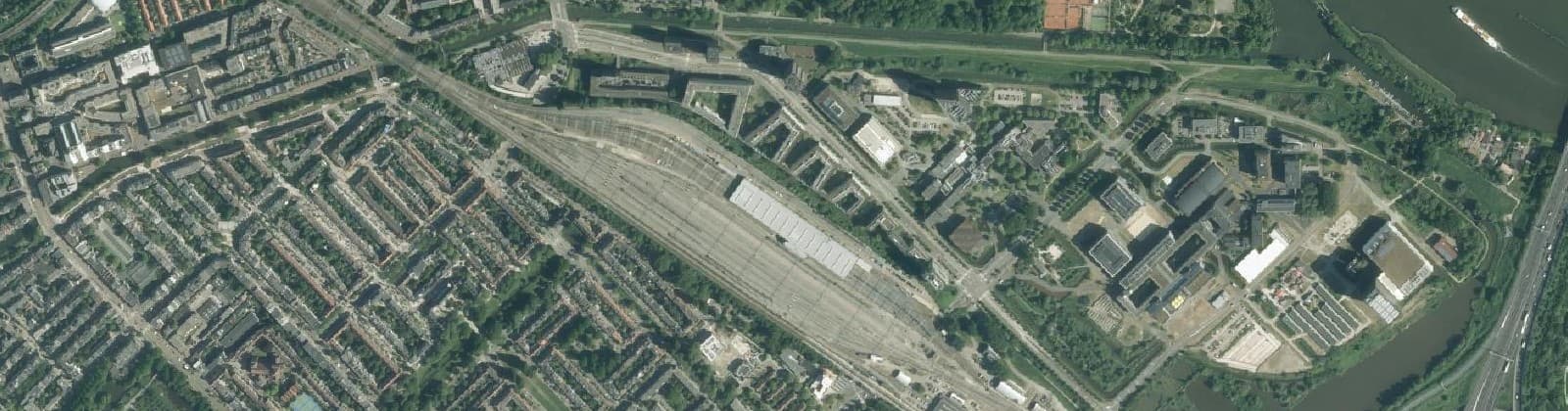 Luchtfoto van Science Park-Noord