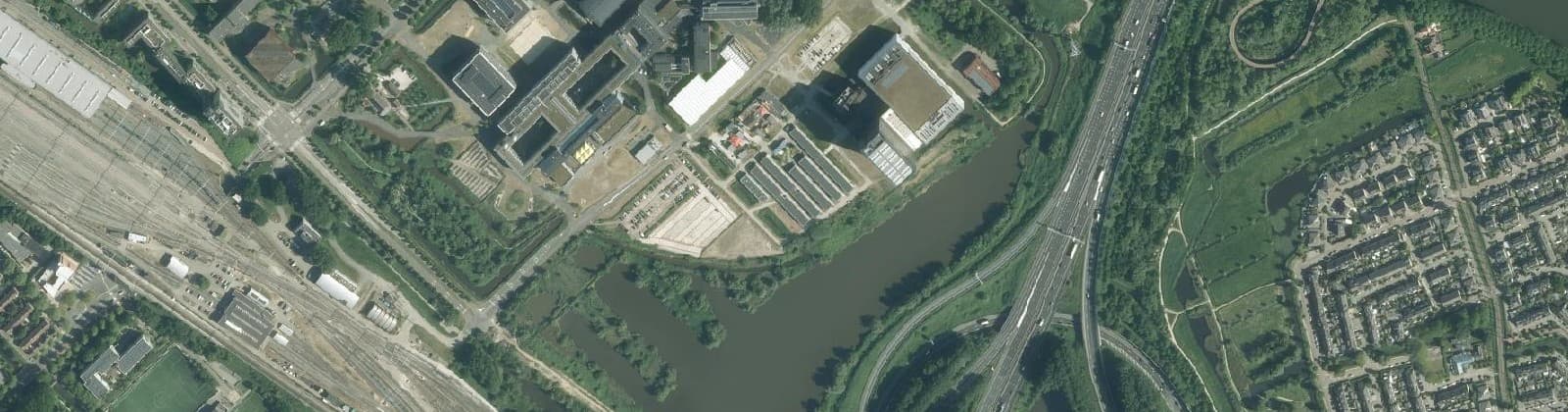 Luchtfoto van Science Park-Zuid