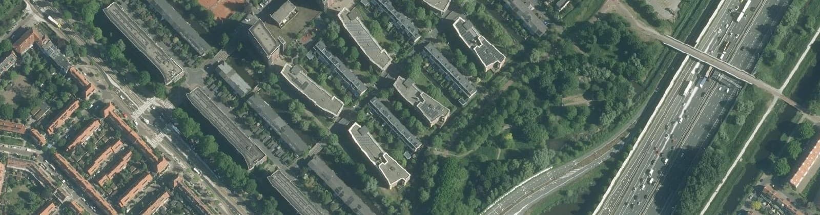 Luchtfoto van Park de Meer