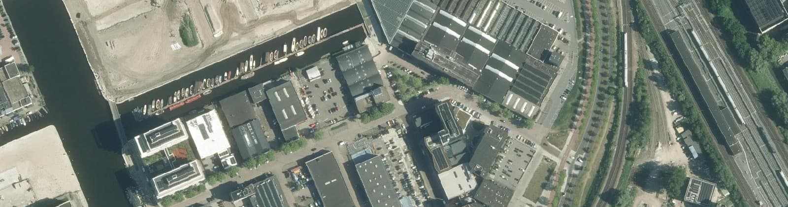 Luchtfoto van Amstelkwartier-Zuid