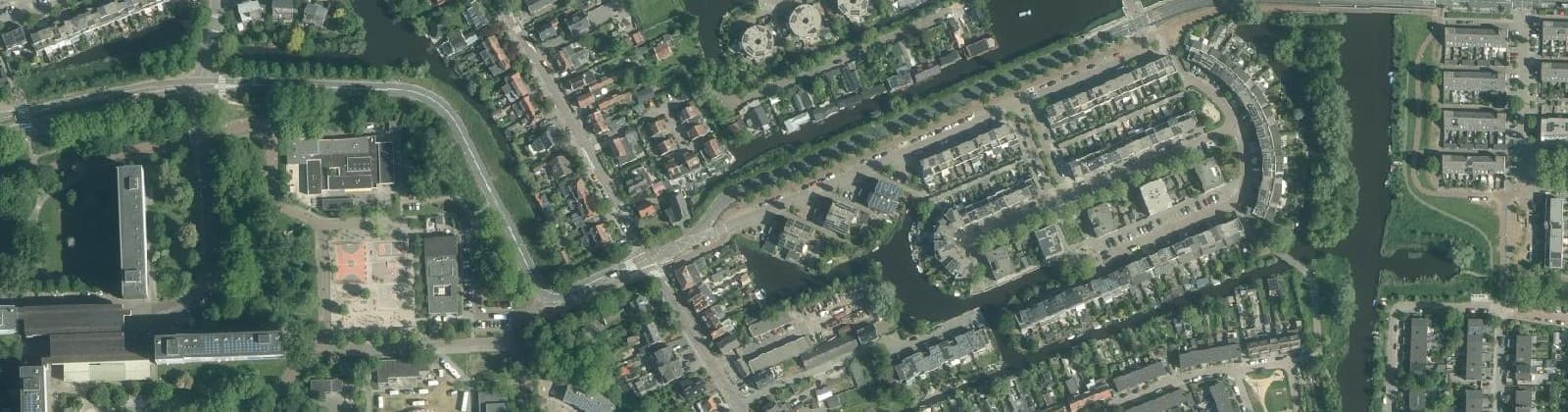 Luchtfoto van Twiske-West