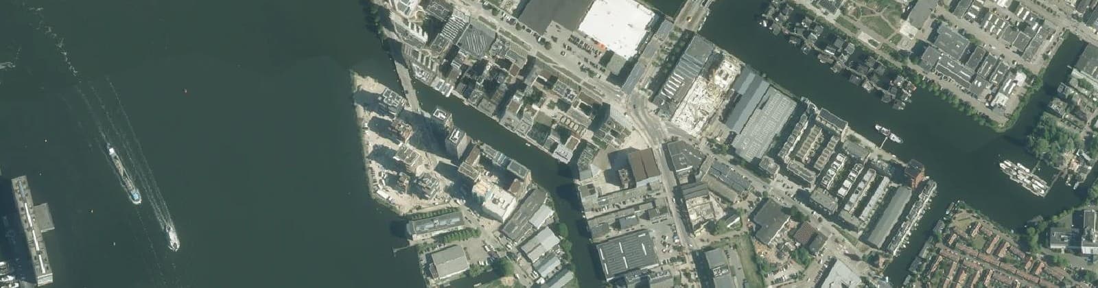 Luchtfoto van Buiksloterham-Zuid
