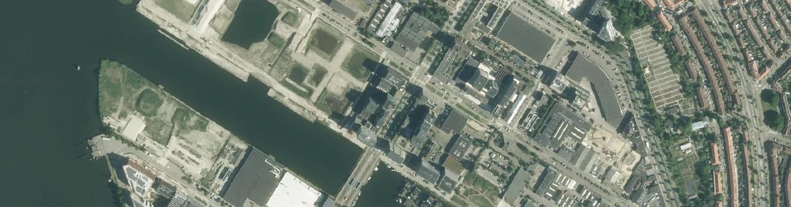 Luchtfoto van Buiksloterham-Noord
