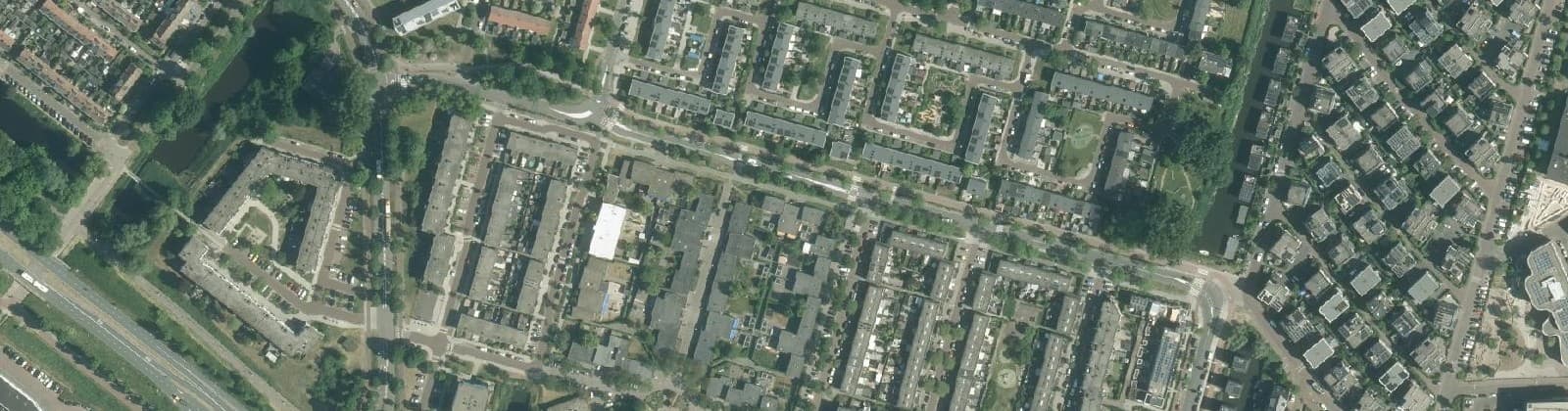 Luchtfoto van Terrasdorp