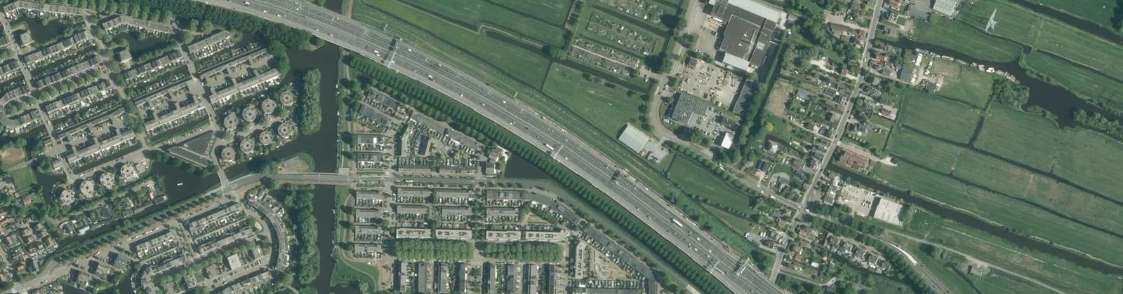 Luchtfoto van Twiske-Oost