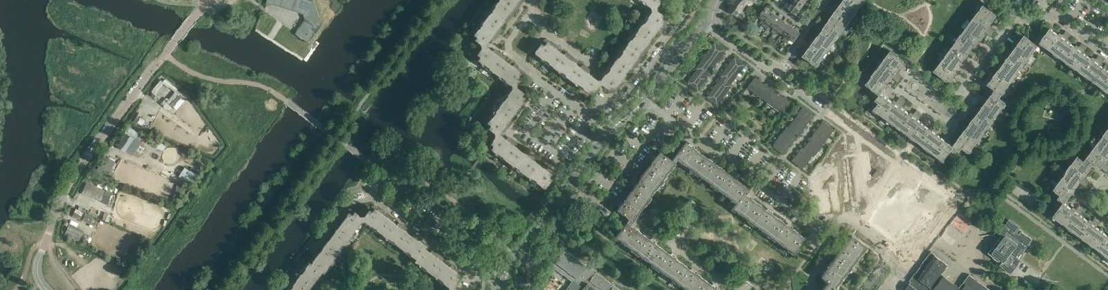 Luchtfoto van Banne-Noordwest