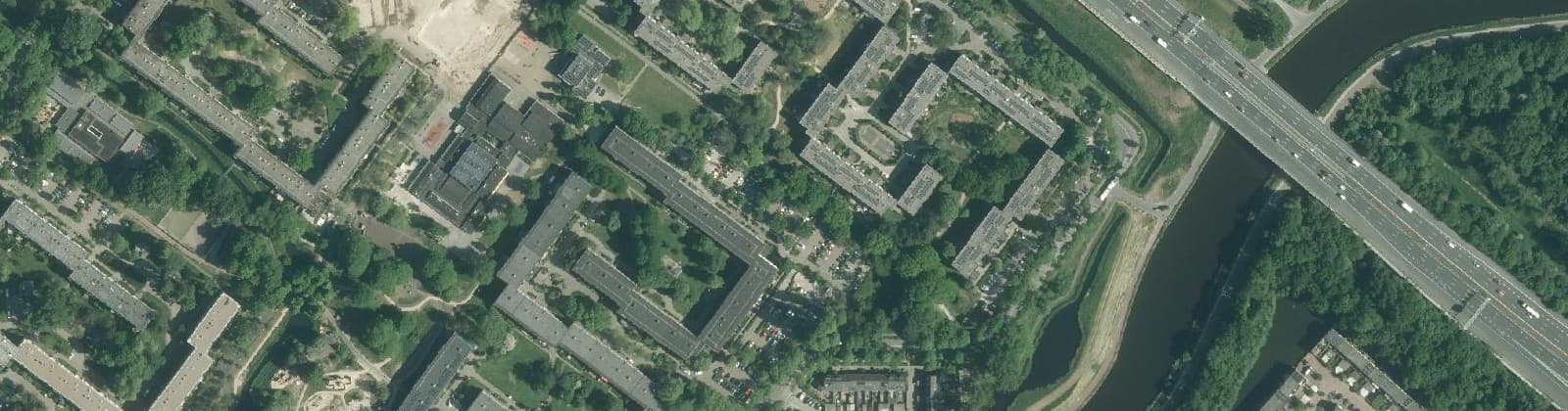 Luchtfoto van Banne-Noordoost