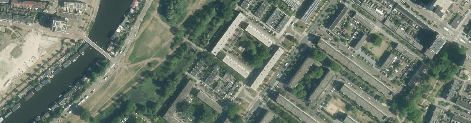 Luchtfoto van Banne-Zuidwest