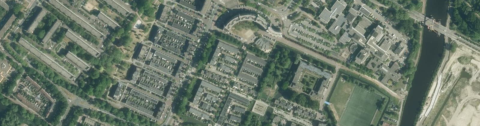 Luchtfoto van Banne-Zuidoost