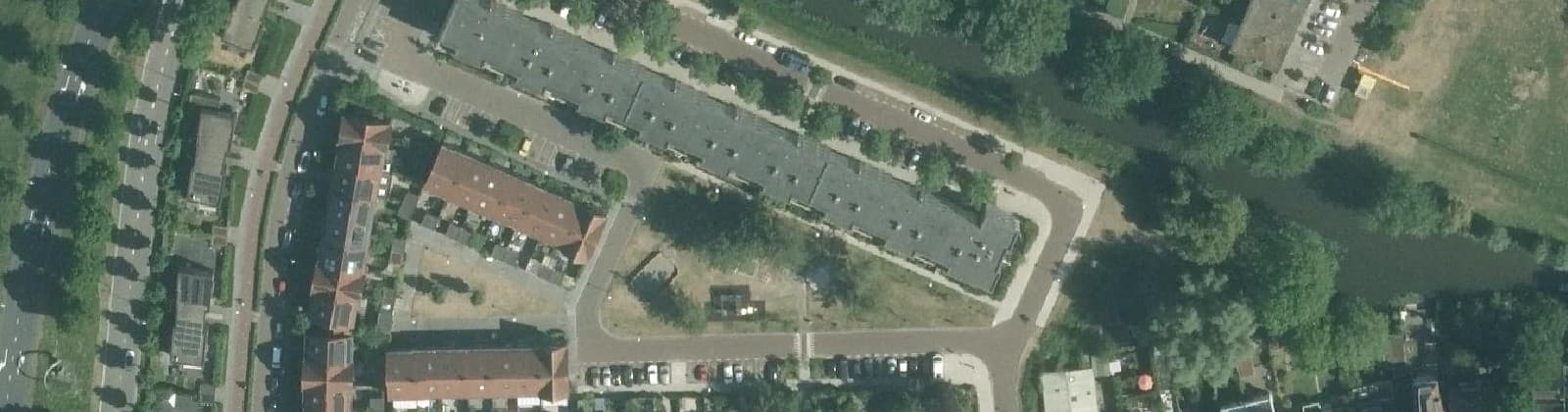 Luchtfoto van Marjoleinterrein