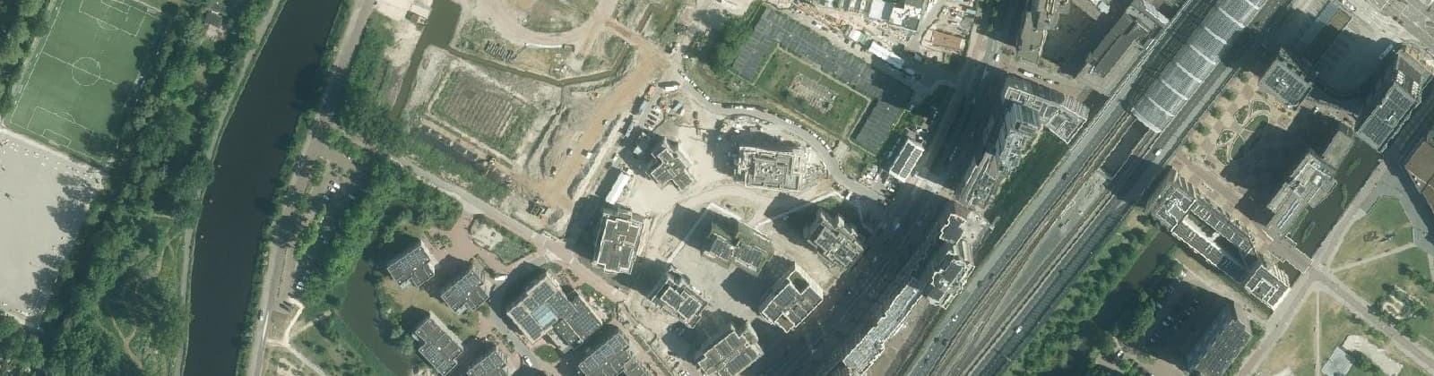 Luchtfoto van Elzenhagen-Zuid