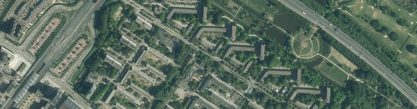 Luchtfoto van Buikslotermeer-Noord