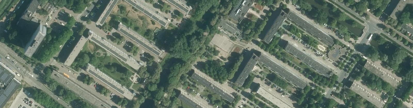 Luchtfoto van De Kleine Wereld
