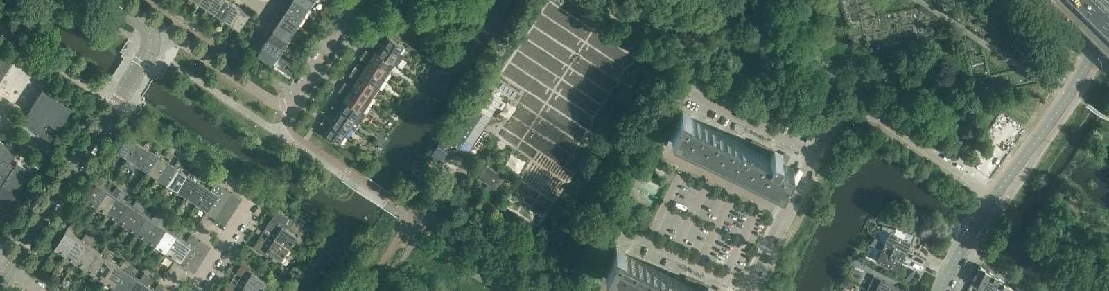 Luchtfoto van Markengouw-Noord