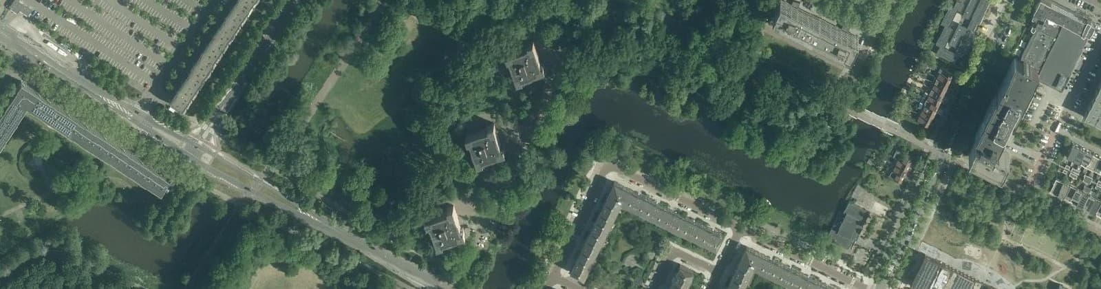 Luchtfoto van Werengouw-Noord