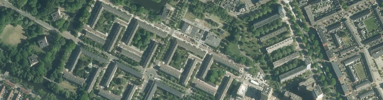 Luchtfoto van Werengouw-Midden