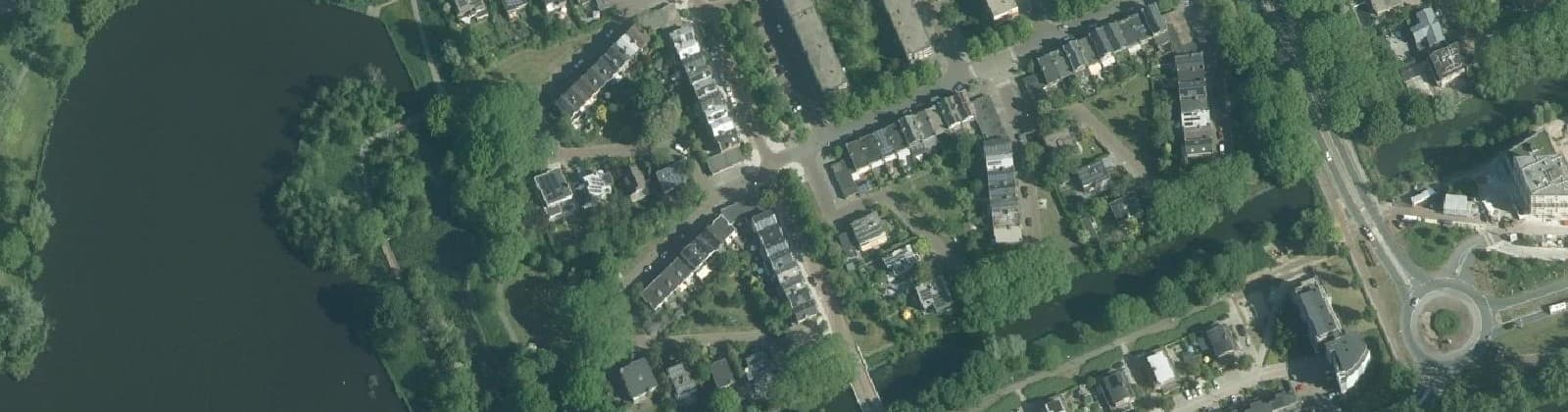 Luchtfoto van Werengouw-Zuid