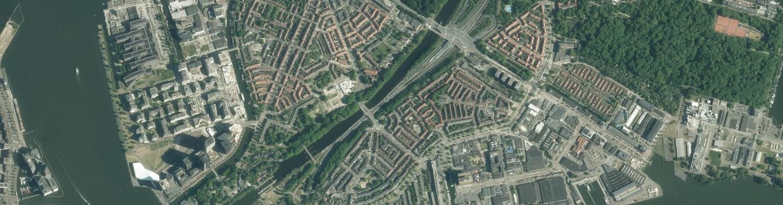 Luchtfoto van Vogelbuurt-Zuid