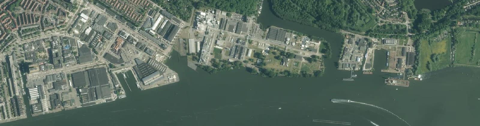 Luchtfoto van Hamerstraatkwartier-Oost