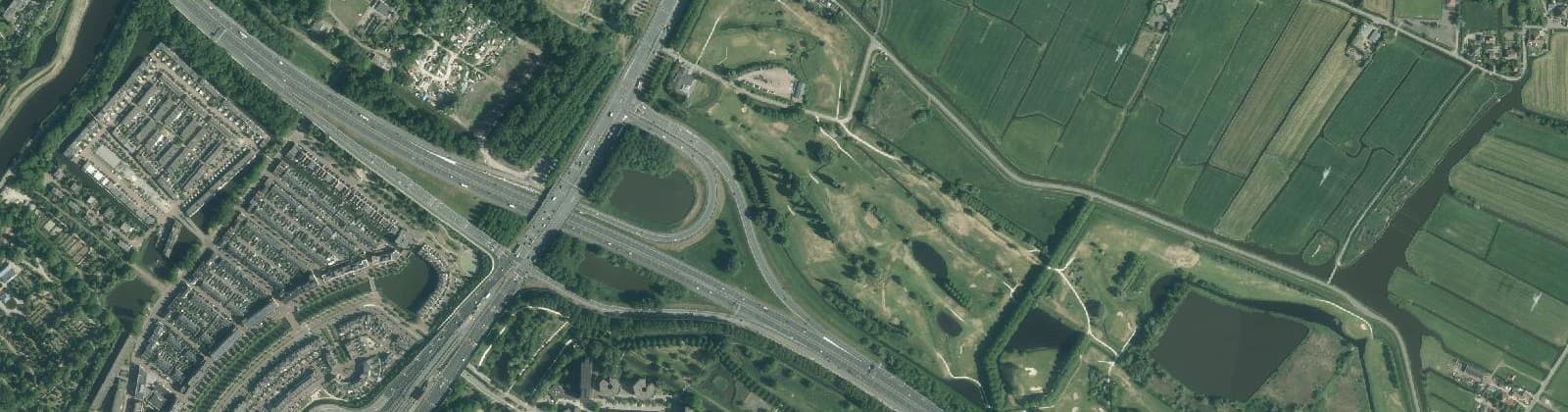 Luchtfoto van Noorderstrook-West