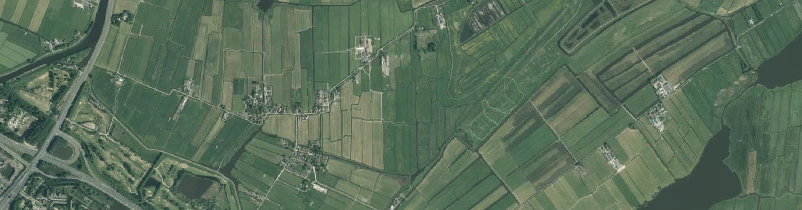 Luchtfoto van Zunderdorp