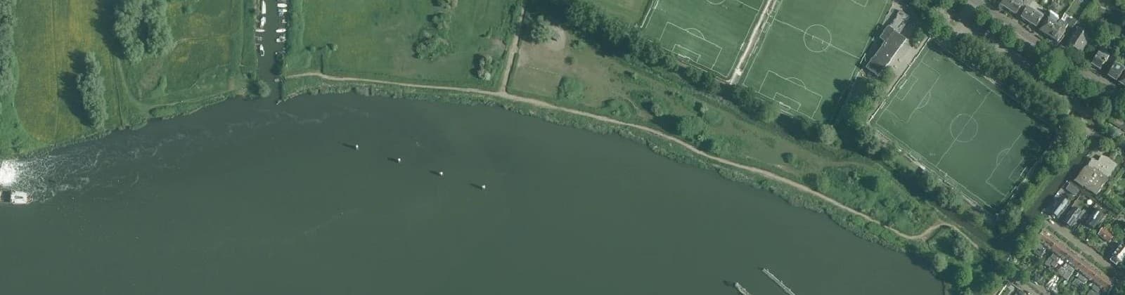 Luchtfoto van Schellingwoude-West
