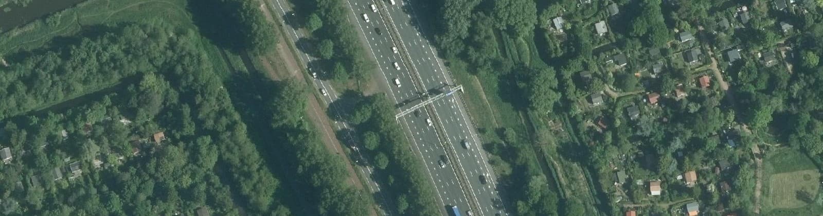 Luchtfoto van Schellingwoude-Noord