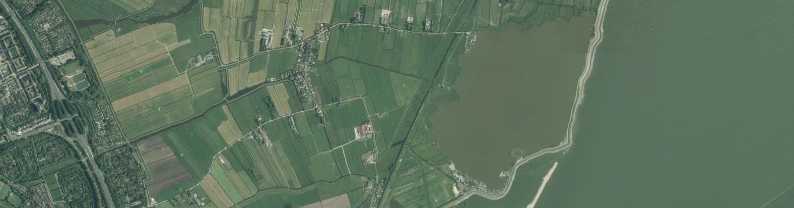Luchtfoto van Ransdorp