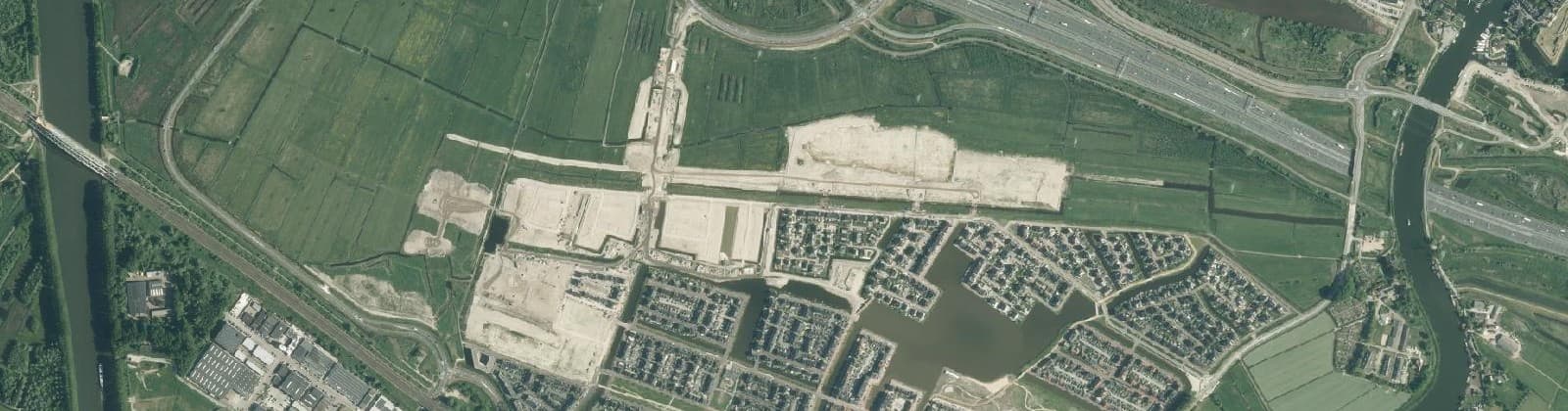 Luchtfoto van Waterrijk
