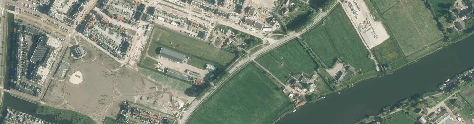 Luchtfoto van Vechtrijk