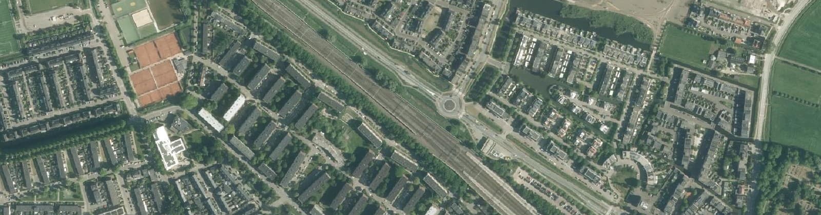 Luchtfoto van Leeuwenveld