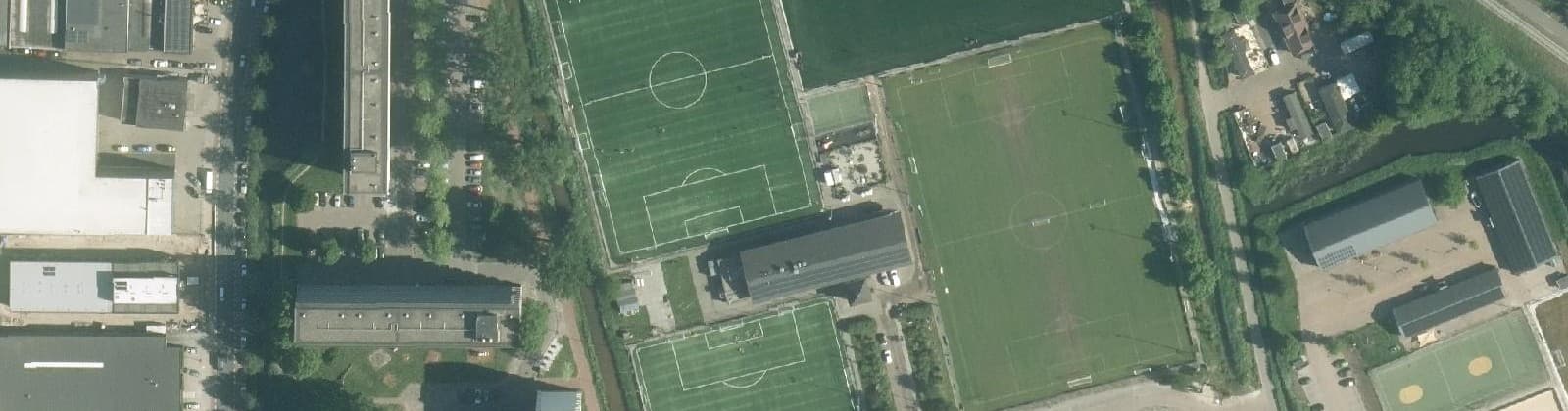 Luchtfoto van Hogewey-Noord
