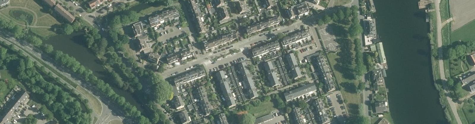 Luchtfoto van De Klomp
