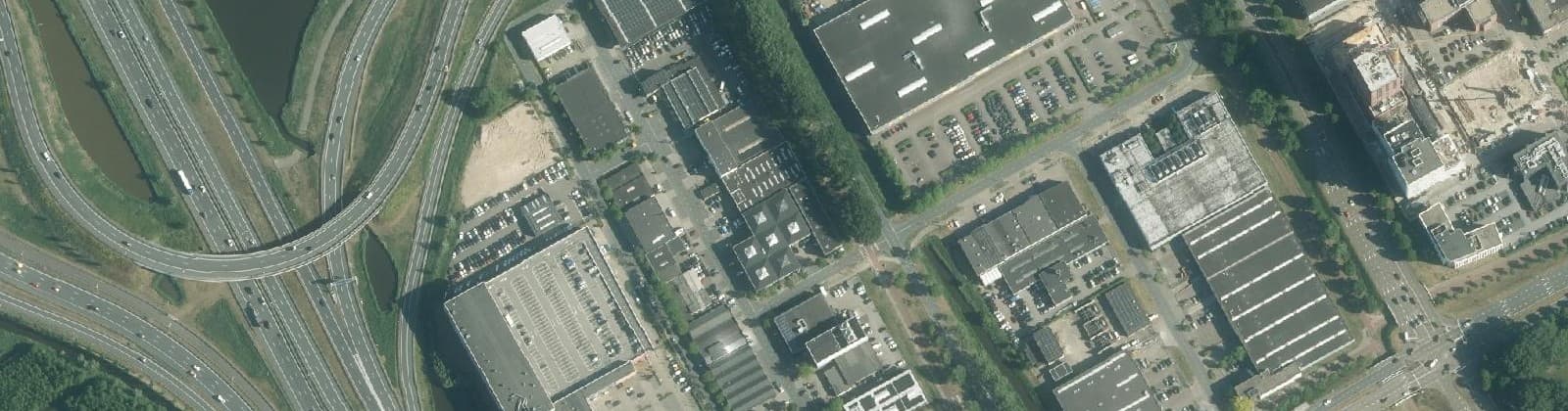 Luchtfoto van Amstel III deel C/D-Zuid