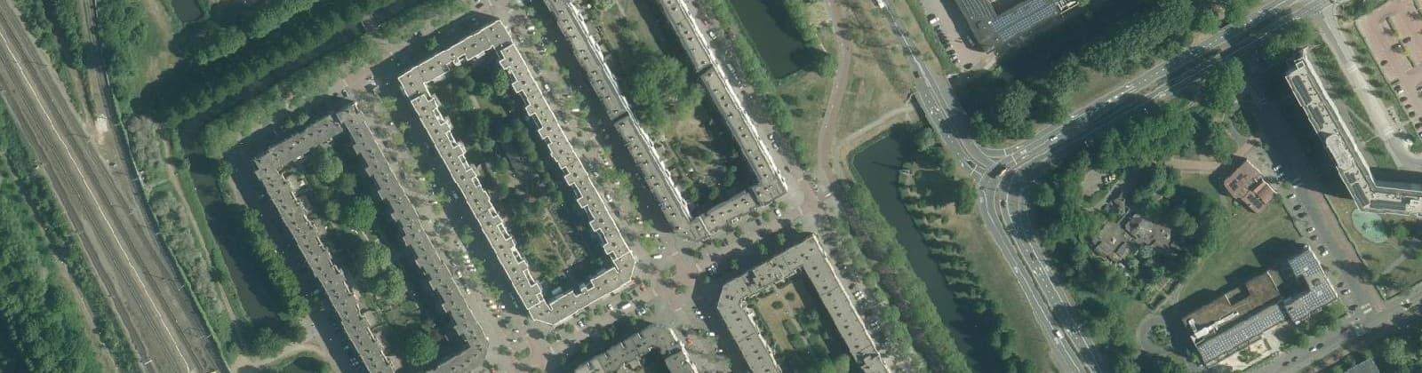 Luchtfoto van Venserpolder-West