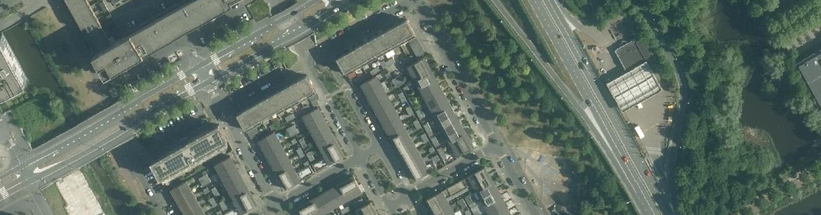 Luchtfoto van Vogeltjeswei