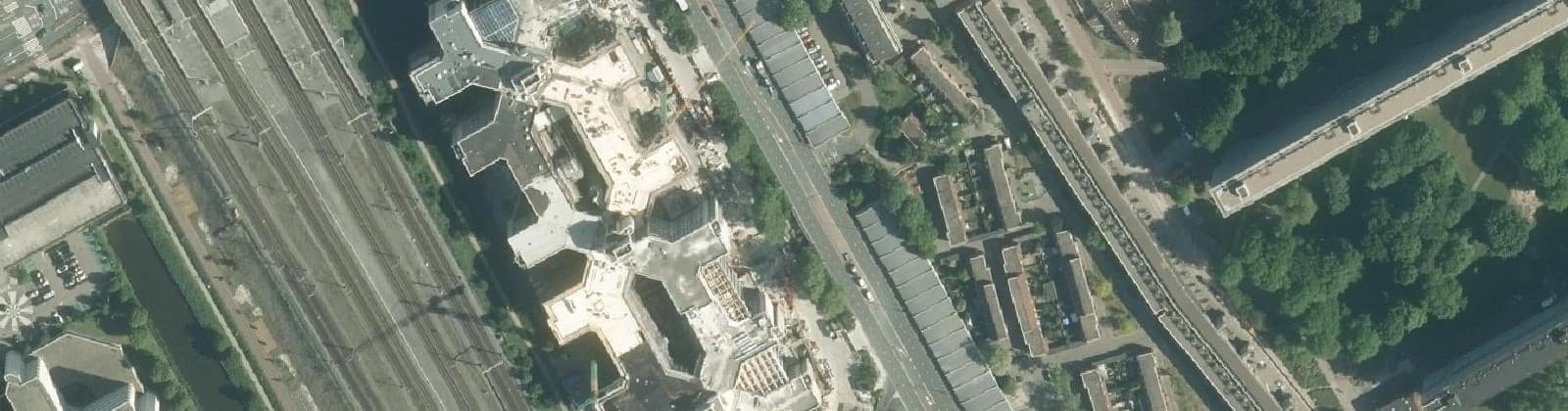 Luchtfoto van Hoptille
