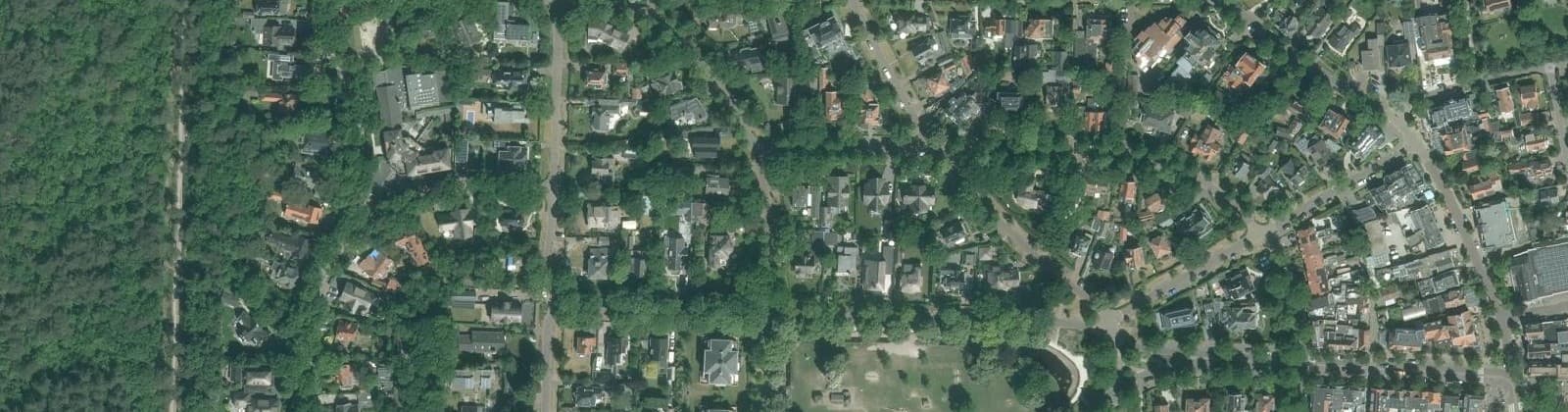 Luchtfoto van Van Reenen