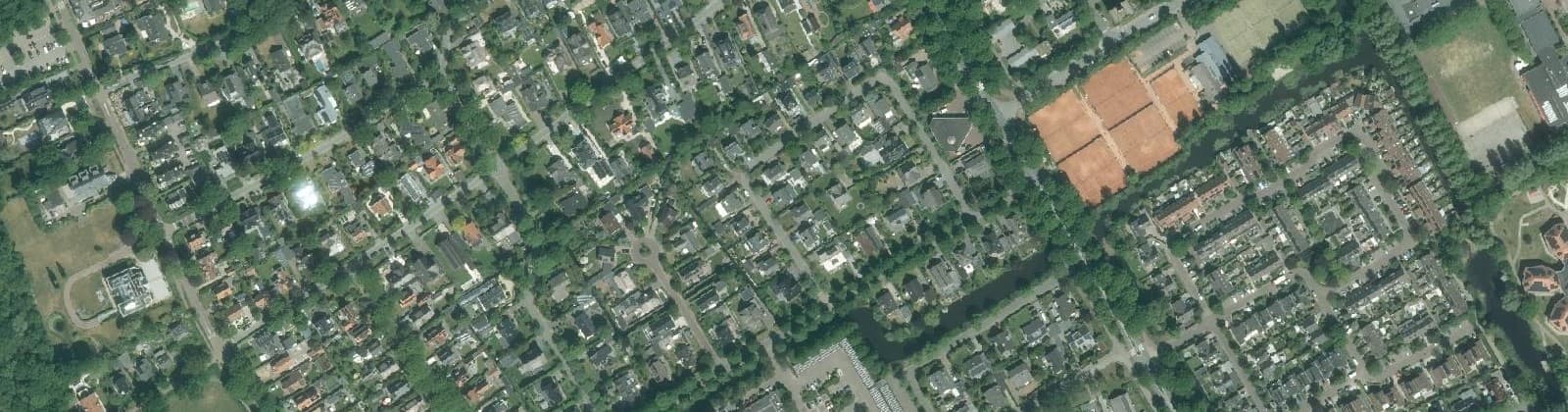 Luchtfoto van Boschrand