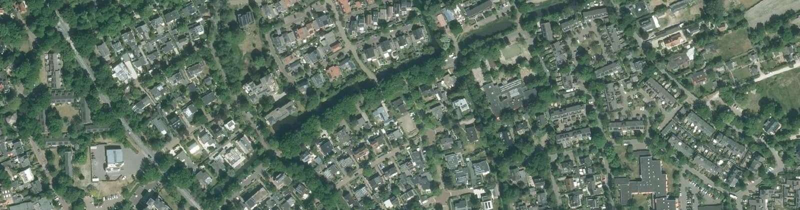 Luchtfoto van De Rekere