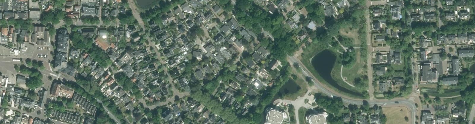 Luchtfoto van Elkshove