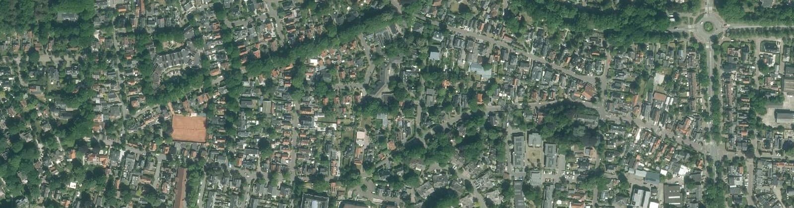 Luchtfoto van Boendermaker