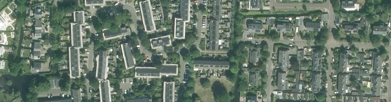 Luchtfoto van Conincx