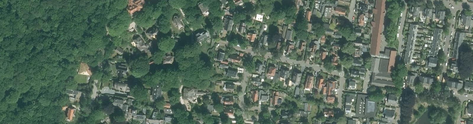 Luchtfoto van Geest