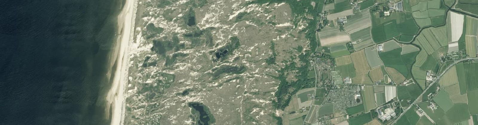 Luchtfoto van Wimmenum