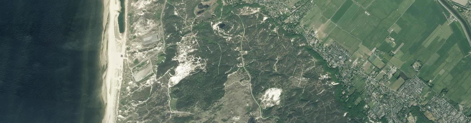 Luchtfoto van Catrijp