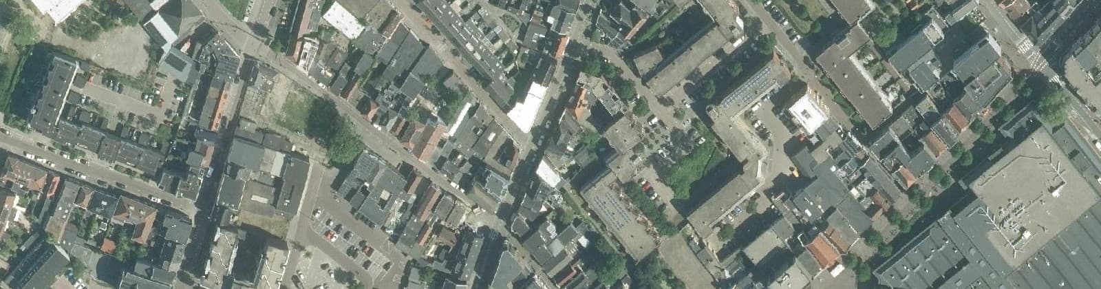 Luchtfoto van Koningstraat