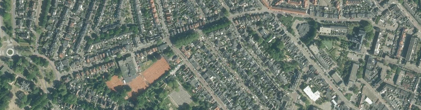 Luchtfoto van Ronde Boogaard