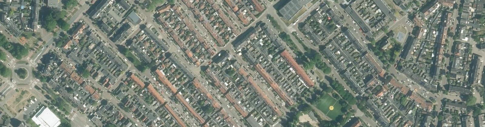 Luchtfoto van Oostertuinen